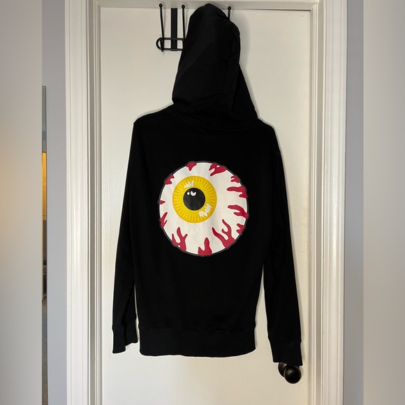 Mishka Hoodie, Eyeball on backside. Never worn. - Picture 2 of 3